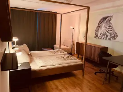 Ferienwohnung für 3 Personen (20 m²) in Limbach-Oberfrohna 7/9