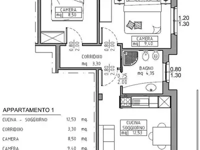 Ferienwohnung für 3 Personen (38 m²) in Limone sul Garda 3/10