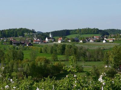 Blick auf Unterreitnau