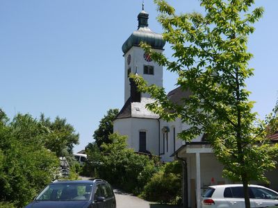 Stellplatz am Haus