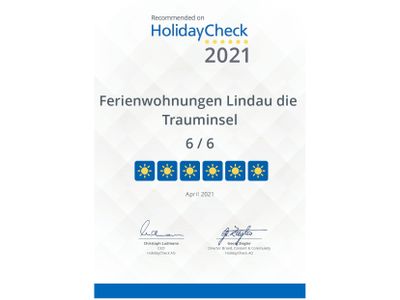 HolidayCheck Zertifizierung