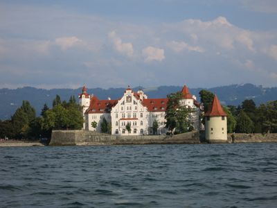 Blick auf Lindau