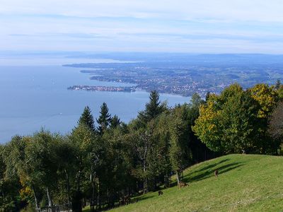 Sicht auf Lindau vom Pfänder