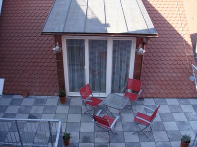 Dachterrasse Historisches Arzthaus