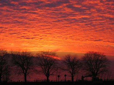 Sonnenuntergang auf der Hinteren Insel