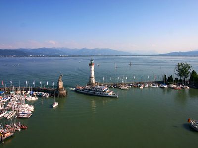 Lindau-Hafeneinfahrt