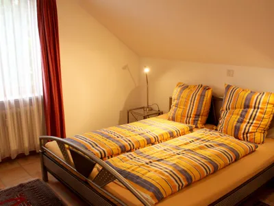 Schlafzimmer 2 - Doppelbett