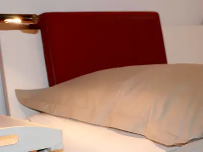 Schlafzimmer 2 - Doppelbett