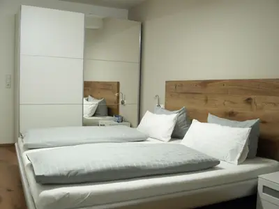 Schlafzimmer 2 - Doppelbett