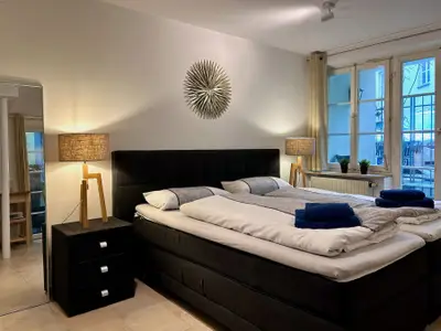 Schlafzimmer 2 - Doppelbett