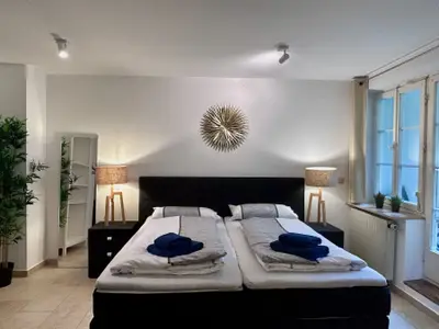Schlafzimmer 2 - Doppelbett