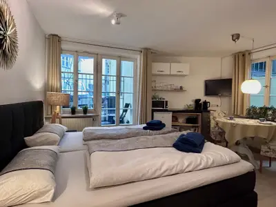 Schlafzimmer 2 - Doppelbett