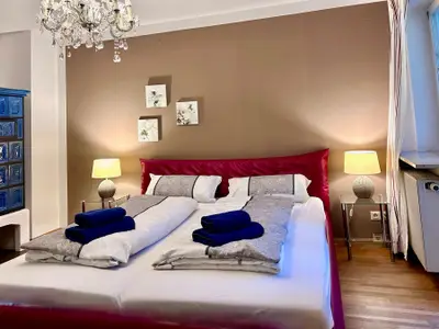 Schlafzimmer 2 - Doppelbett