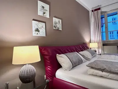 Schlafzimmer 2 - Doppelbett