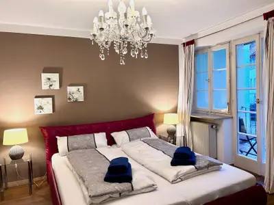 Schlafzimmer 2 - Doppelbett