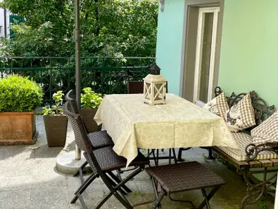 Blick von der Terrasse