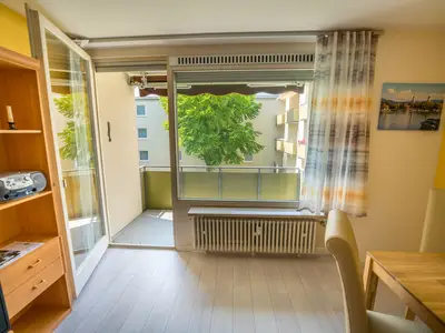 Schlafzimmer 2 - Doppelbett