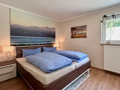 Schlafzimmer 2 - Doppelbett