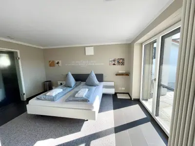 Schlafzimmer 2 - Doppelbett