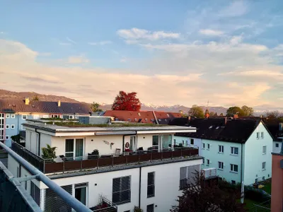 Aussicht Bergpanorama