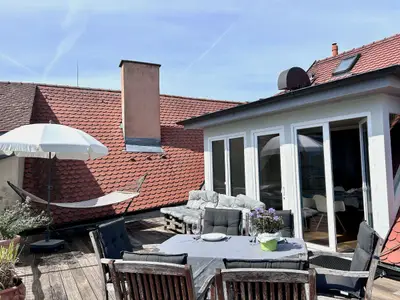 Dachterrasse