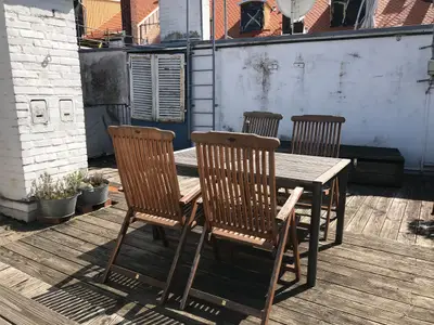 Dachterrasse