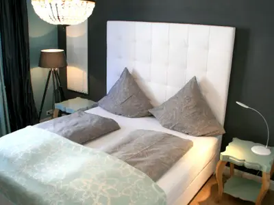 Schlafzimmer 2 - Doppelbett