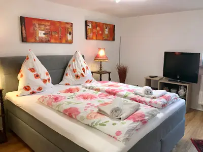 Schlafzimmer 2 - Doppelbett