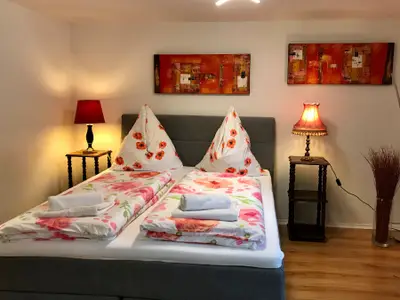 Schlafzimmer 2 - Doppelbett