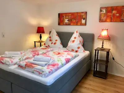 Schlafzimmer 2 - Doppelbett