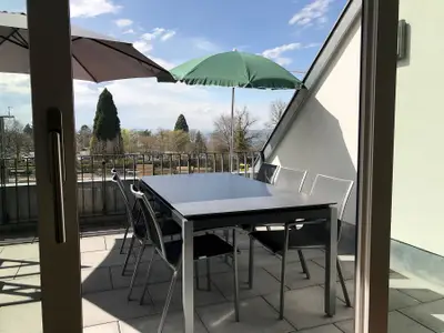 Balkon mit Seesicht