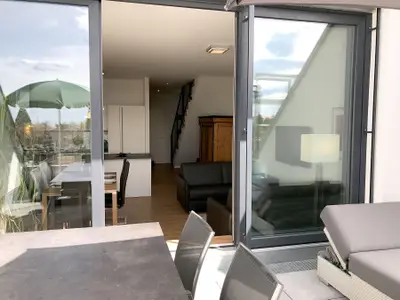 Balkon mit Seesicht