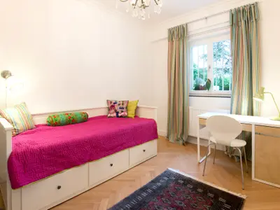 Schlafzimmer 2 mit Ausziehbett