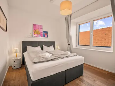 Schlafzimmer 2 - Doppelbett