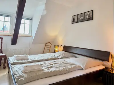 Schlafzimmer - Doppelbett