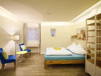 Schlafzimmer 2 - Doppelbett