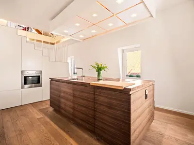 Küche mit Essbereich