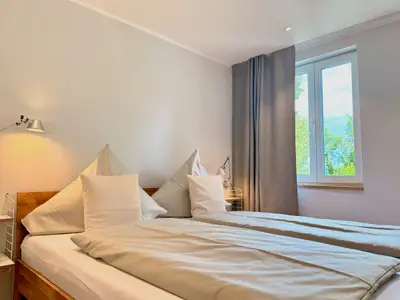 Schlafzimmer - Doppelbett