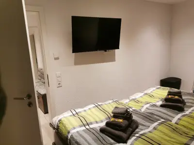 Schlafzimmer TV