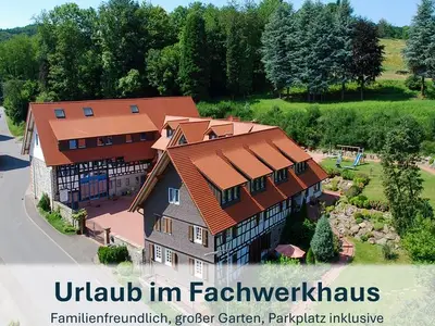 Ferienwohnung für 5 Personen (55 m²) in Lindenfels 1/10