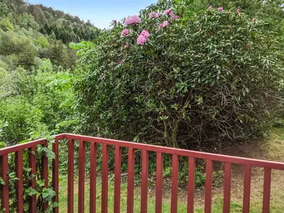 outside