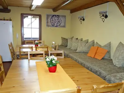 Ferienwohnung 2: Wohnbereich