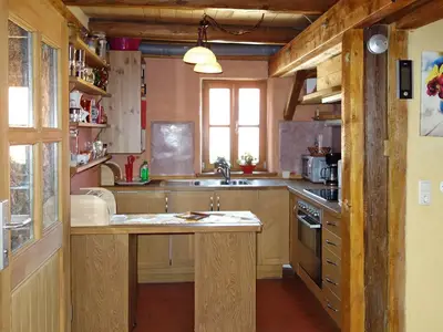 Ferienwohnung 2: Küche