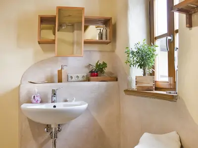 Ferienwohnung 2: Bad