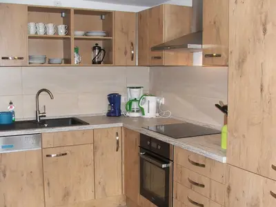 Ferienwohnung 3: separate Küche