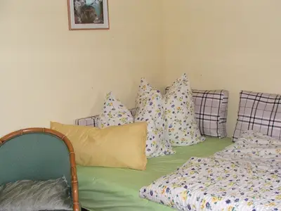 Ferienwohnung 3: Schlafzimmer