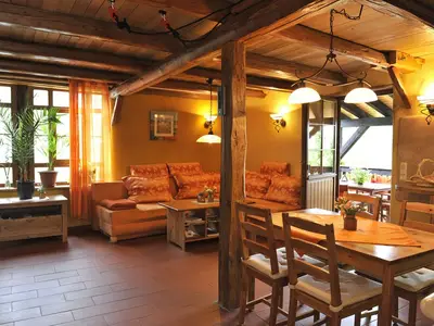 Ferienwohnung 1: Wohnbereich