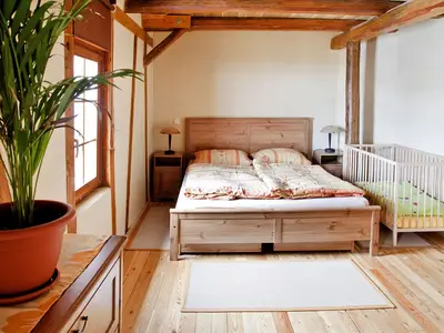 Ferienwohnung 1: Schlafzimmer
