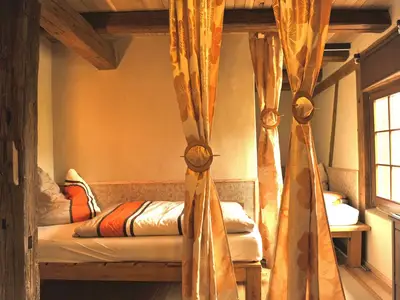 Ferienwohnung 1: Schlafzimmer