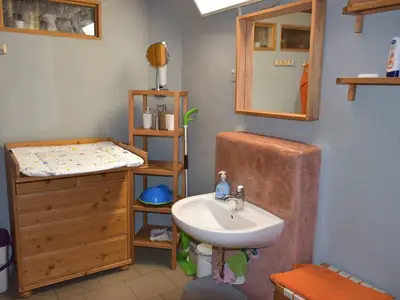 Ferienwohnung 1: Bad